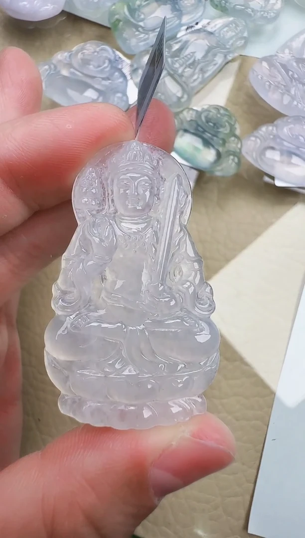 颈饰未镶嵌翡翠缅甸翡翠a货