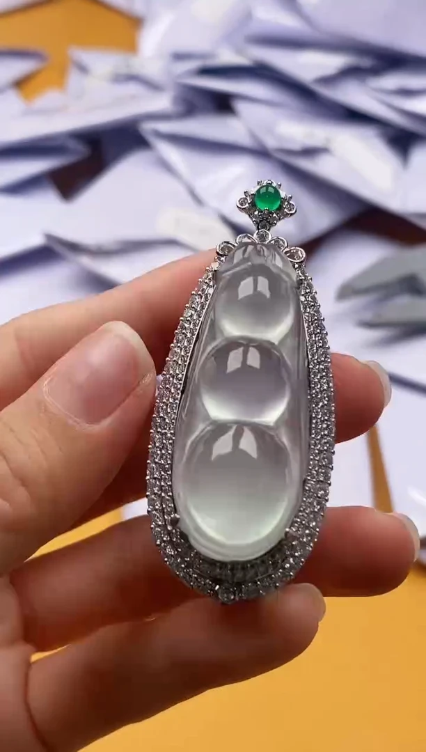 璟泽翡翠吊坠链接2000008