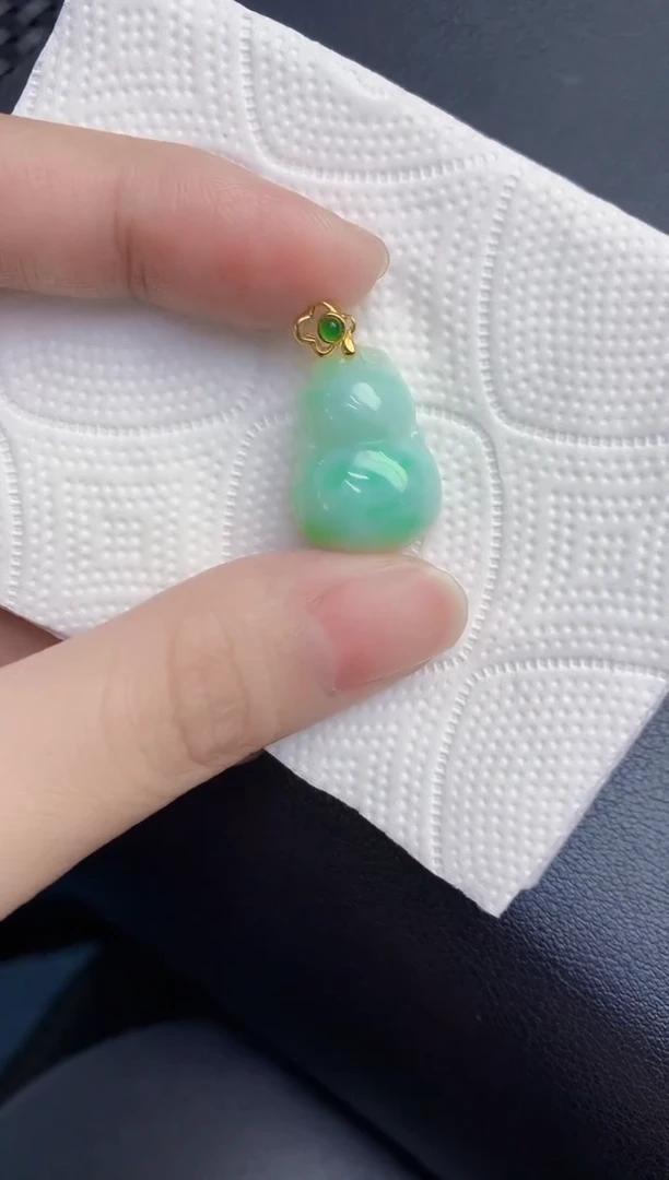 颈饰未镶嵌翡翠天然翡翠缅甸A货