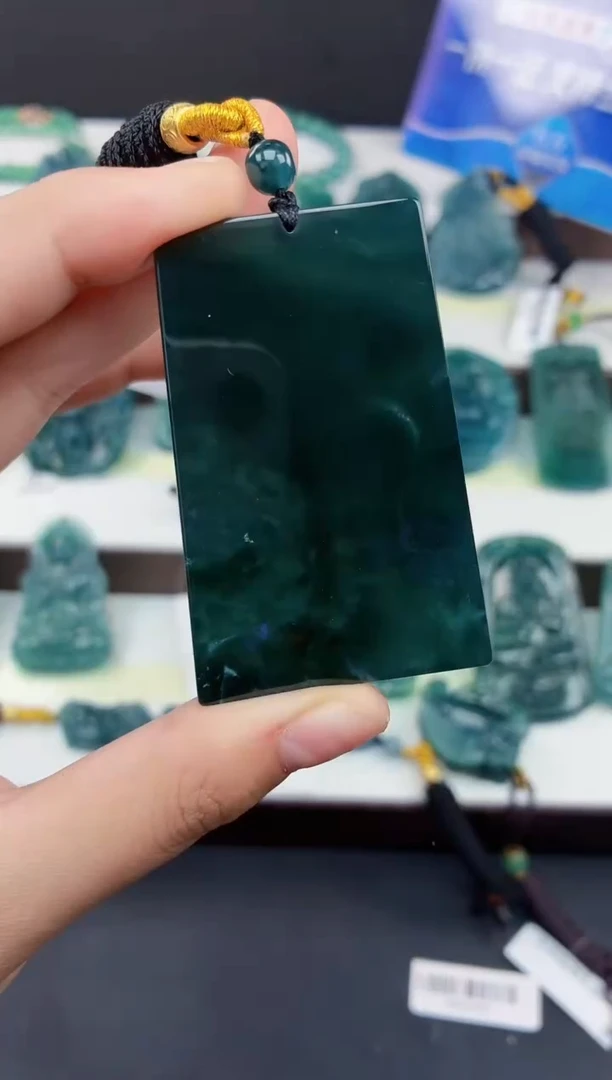 颈饰未镶嵌翡翠DLZ26010425