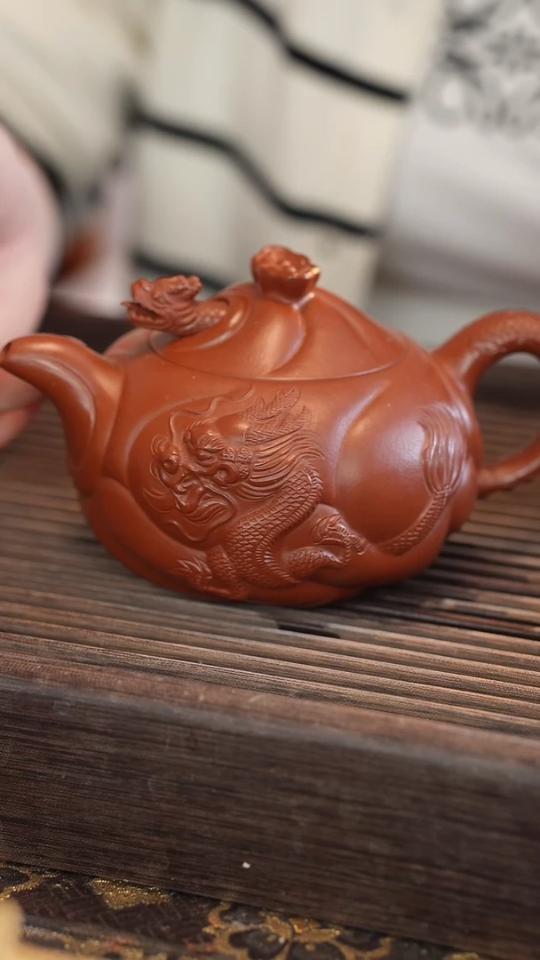 茶壶紫砂你****傻450cc