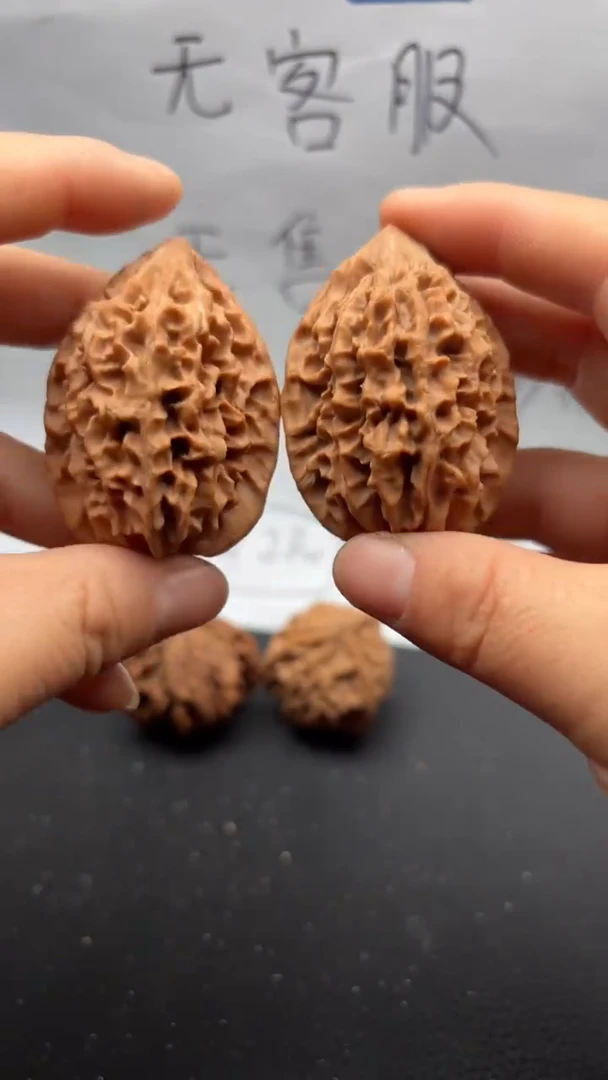 把件文玩核桃200招财鼠