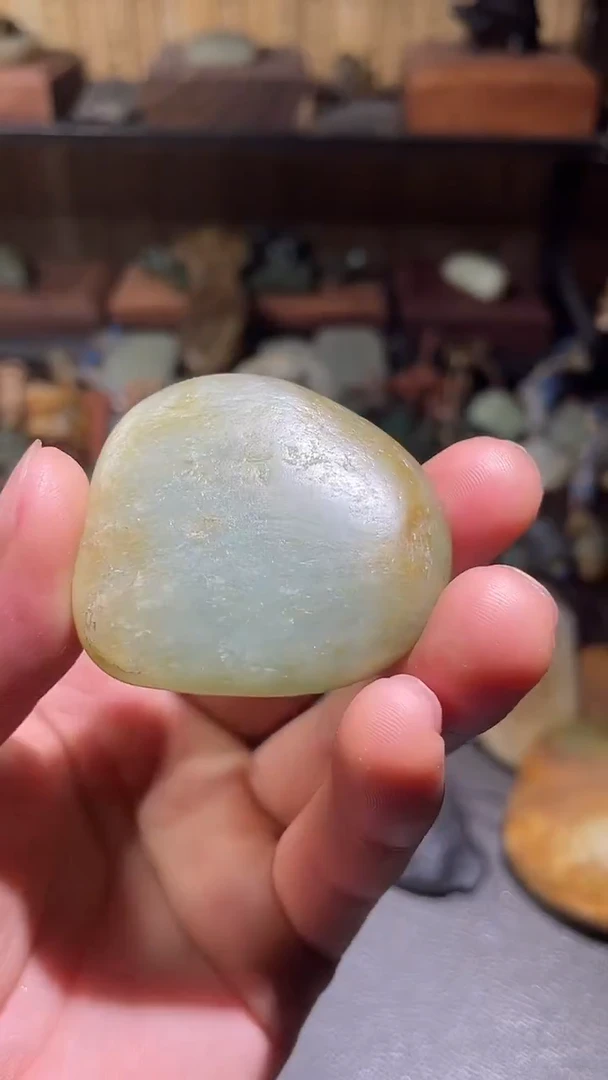 未镶嵌和田玉（子料）珠宝奇石.