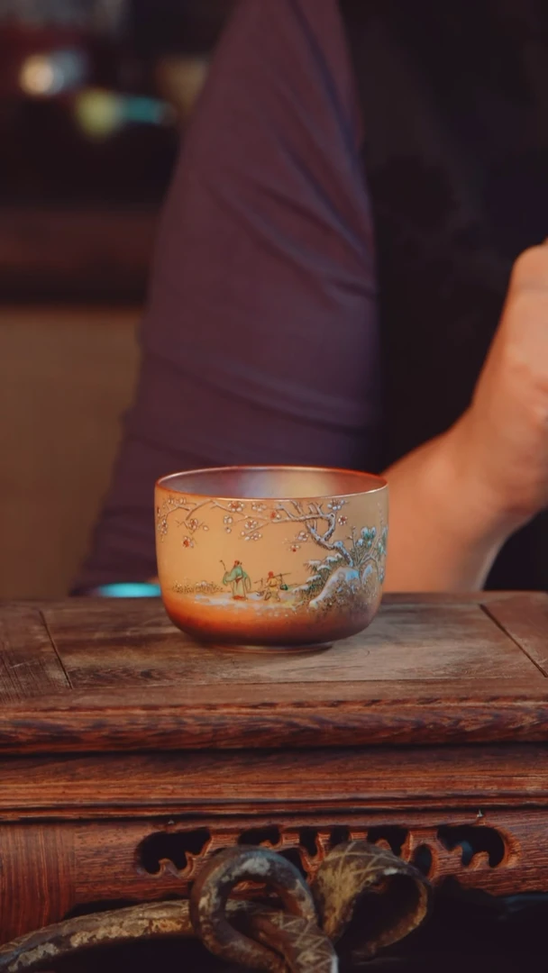 老昌号手工手绘茶器
