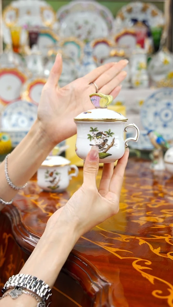 摆件米多家中古瓷器如图所示168