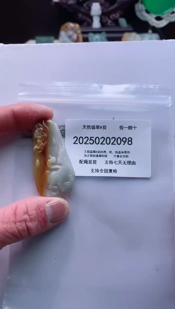 【闪购商品】翡翠颈饰未镶嵌闪购商品8号店200250020013