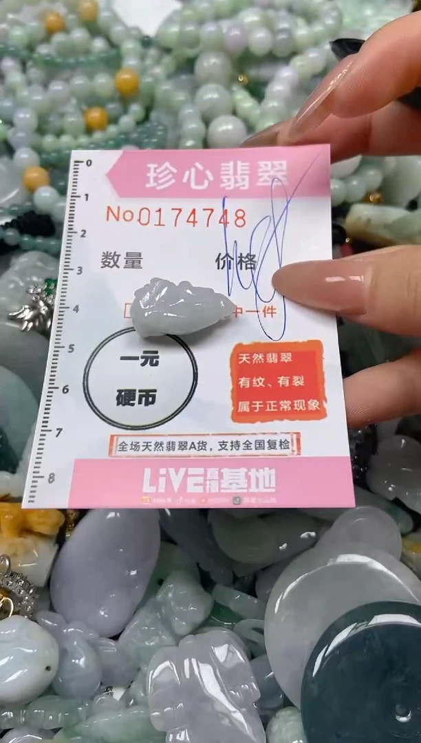 【闪购商品】翡翠颈饰未镶嵌闪购0174748