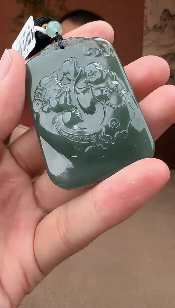 和田玉未镶嵌颈饰多样性发货拍一发一1722