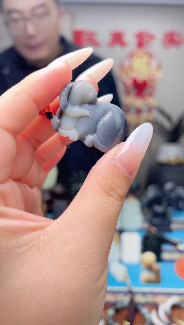 【闪购商品】和田玉挂件未镶嵌1