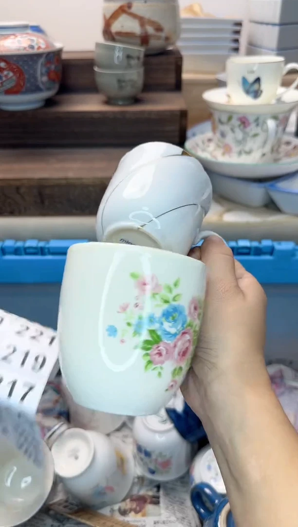 茶杯紫砂平****0204淘艺中古瓷器全场满18元包邮
