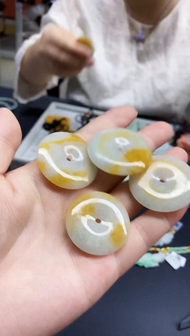 颈饰未镶嵌翡翠翡翠吊坠
