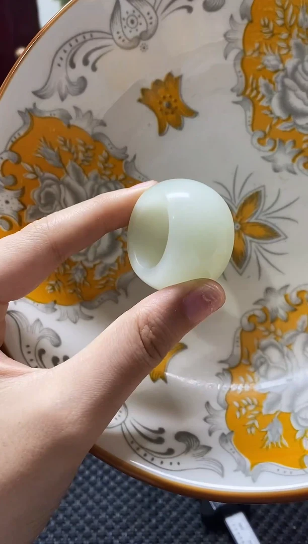 瓷片瓷片 瓷器 摆件 1个