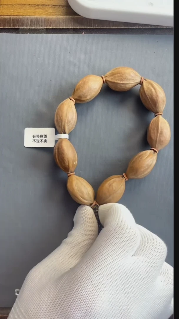 手串橄榄核1728梅林铁核