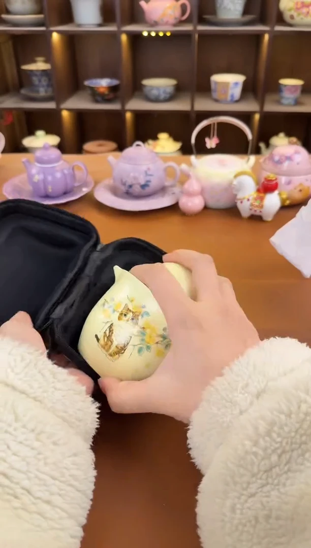 库存仅剩一单（不带礼盒）陶瓷