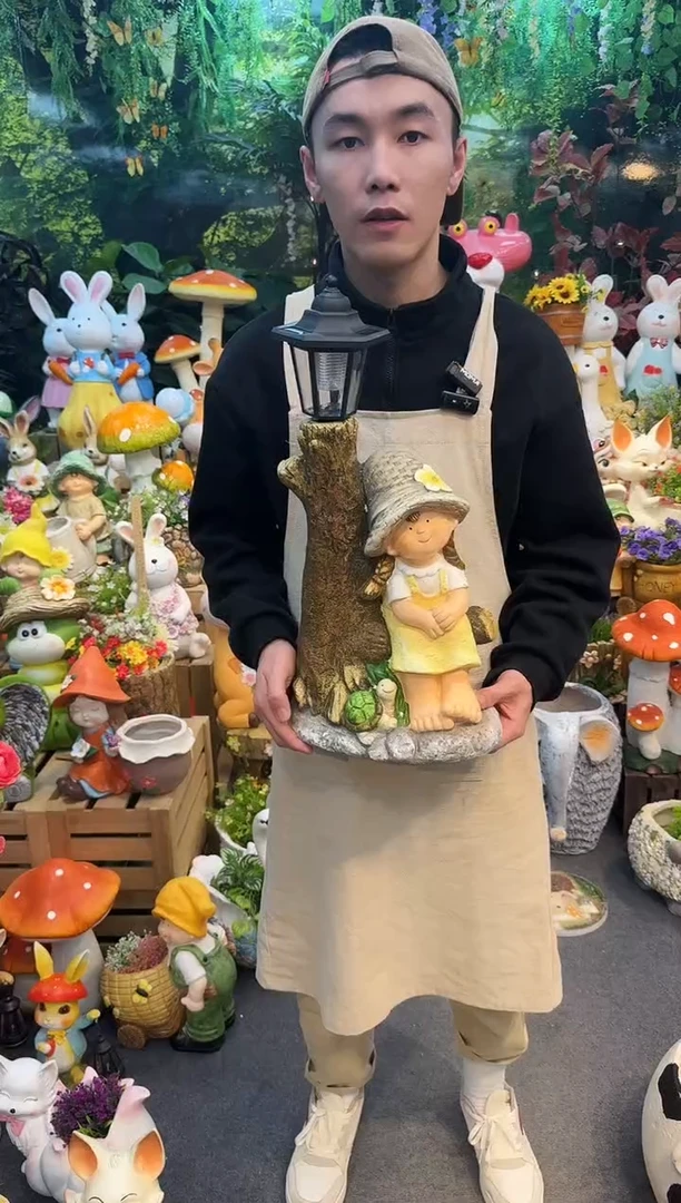 户外花园庭院摆件&00&