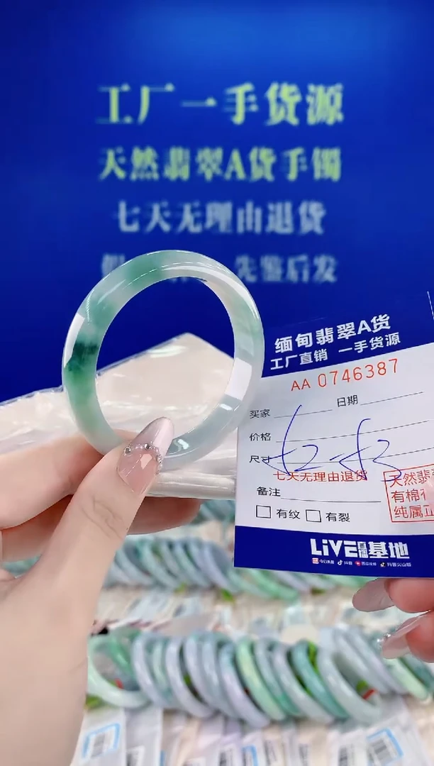 未镶嵌手镯翡翠87
