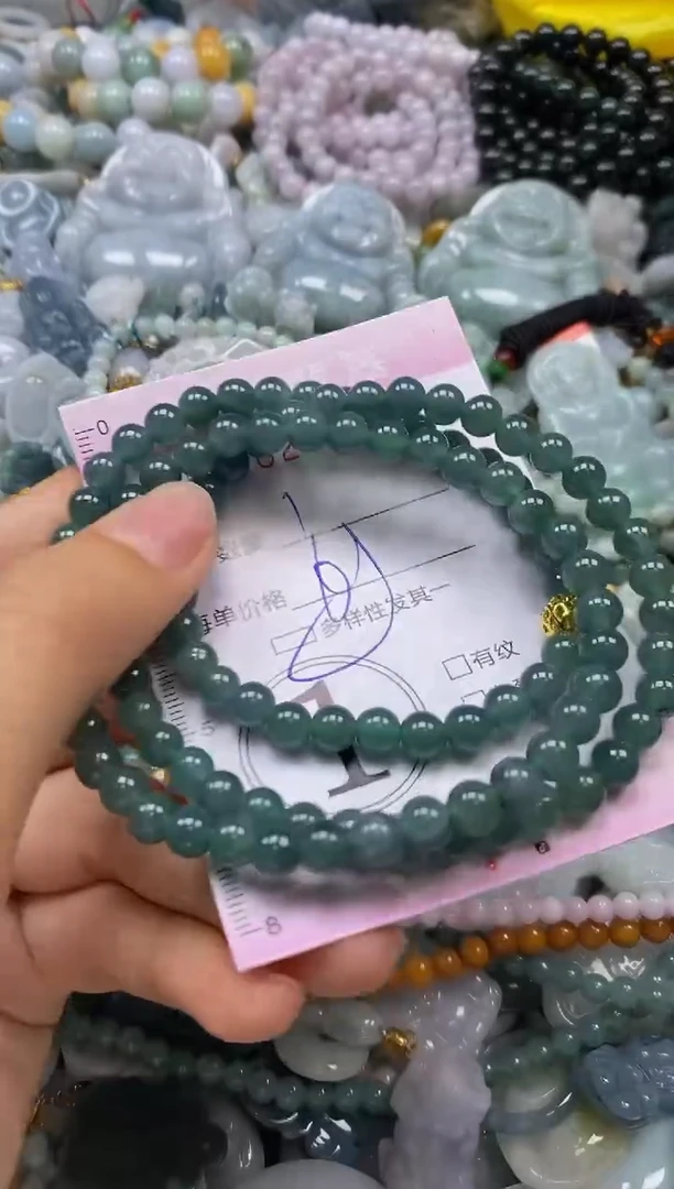 翡翠未镶嵌颈饰闪购0020372多样性发其一