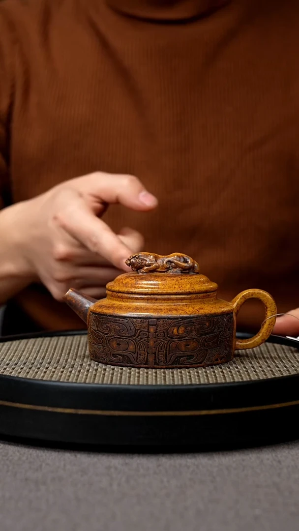 【闪购商品】紫砂茶壶宜兴原矿手工紫砂壶