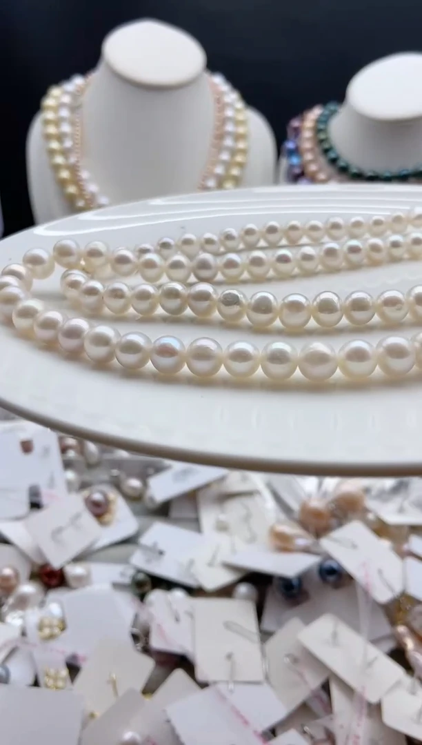 【闪购商品】淡水珍珠颈饰未镶嵌1