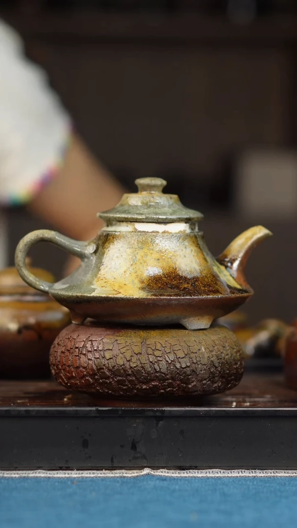 茶壶紫砂柴烧紫砂云炉