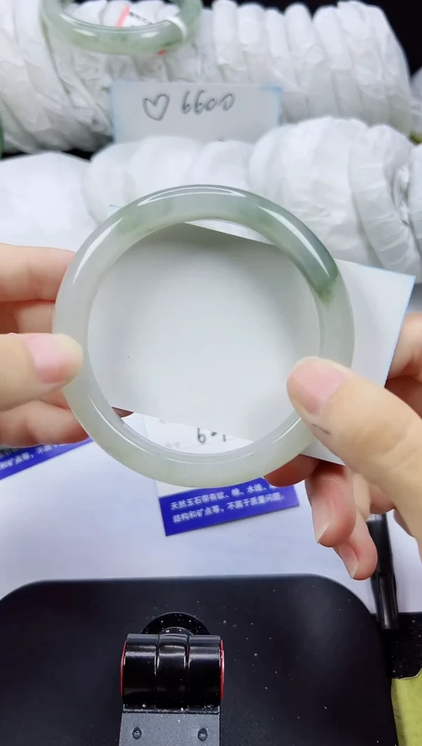 未镶嵌手镯石英质玉219-62/63