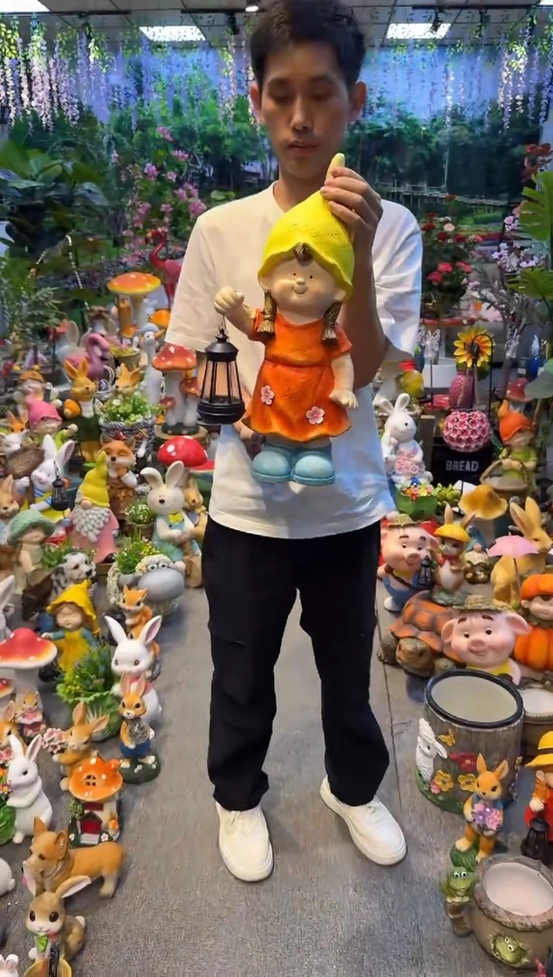 花园庭院摆件&00&