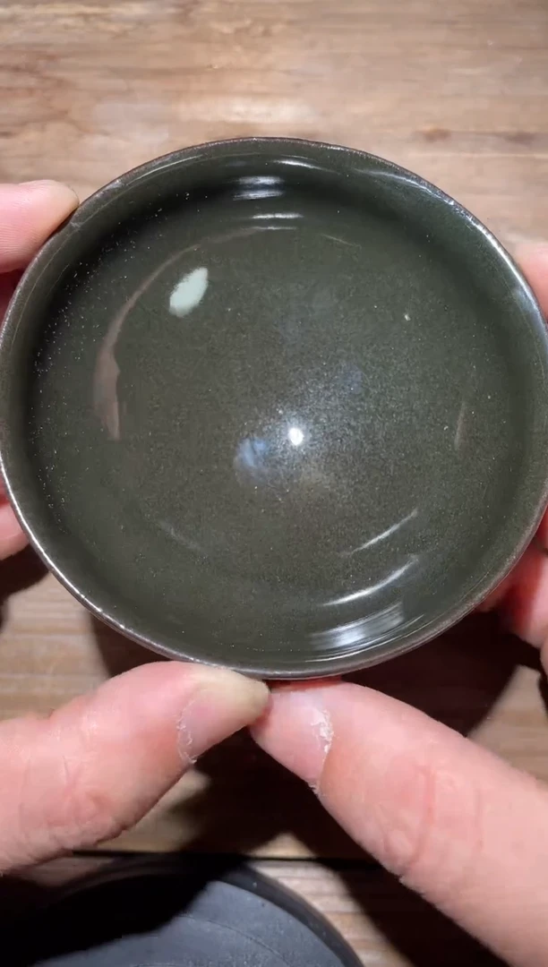 【闪购商品】茶盏建盏精品柴烧56