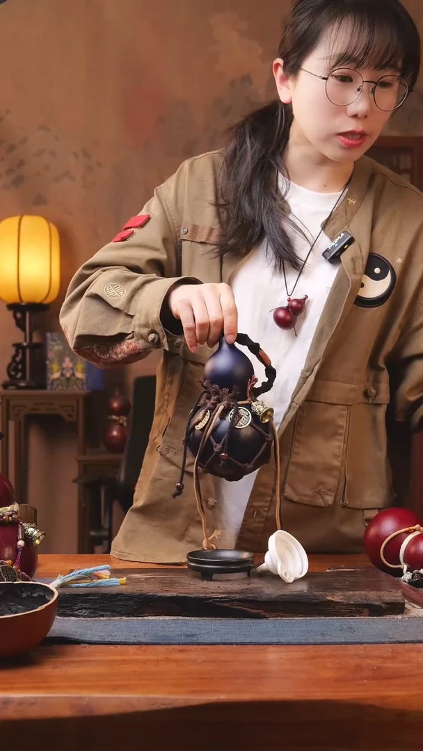 【闪购商品】43号精品大漆葫芦防腐防渗装饮料水茶酒