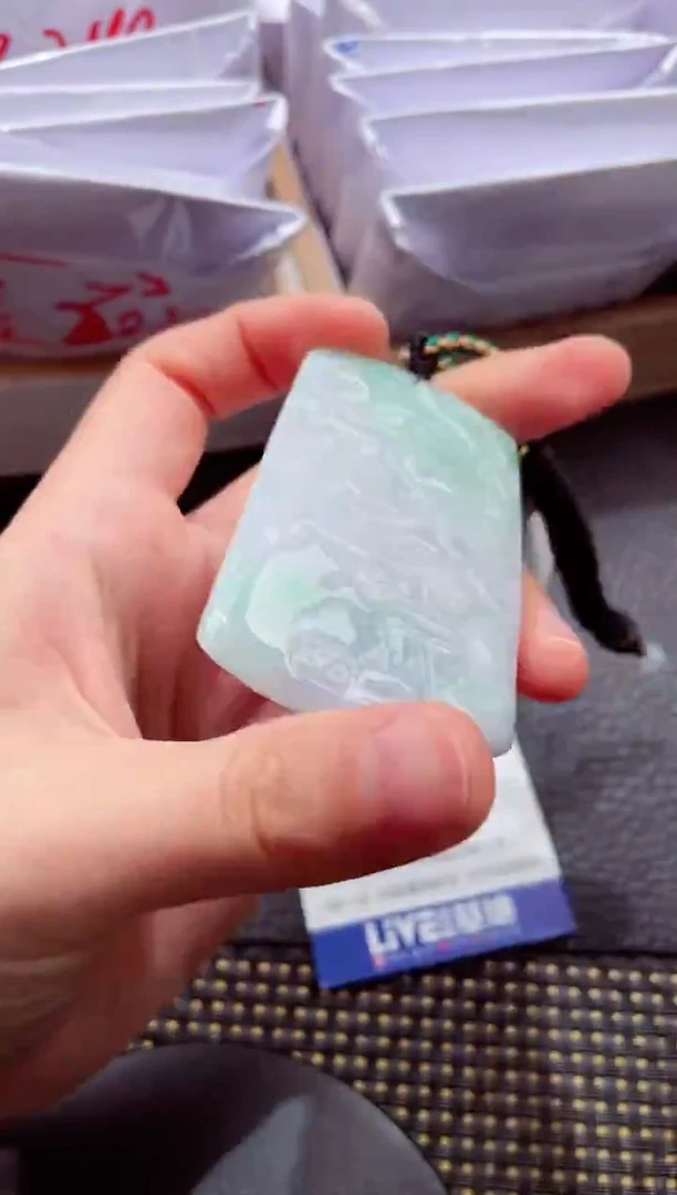 未镶嵌挂件翡翠888886666