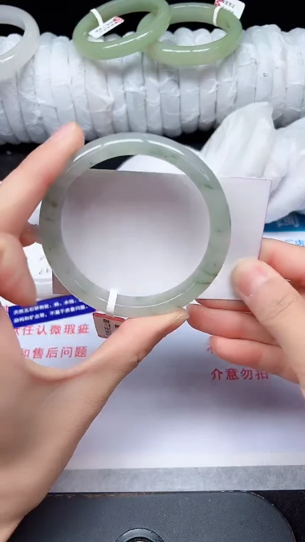 未镶嵌手镯石英质玉2-58/59