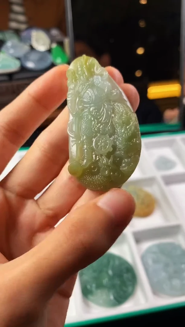 未镶嵌定制翡翠5036毛货不退不换