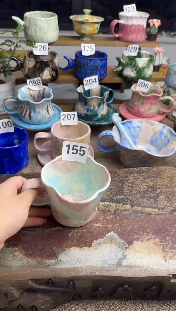 景德镇纯手工杯杯