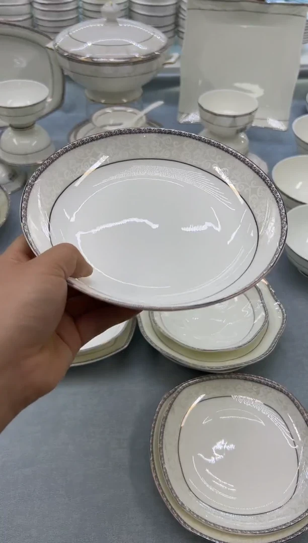 骨瓷玲珑4.5钻石10个