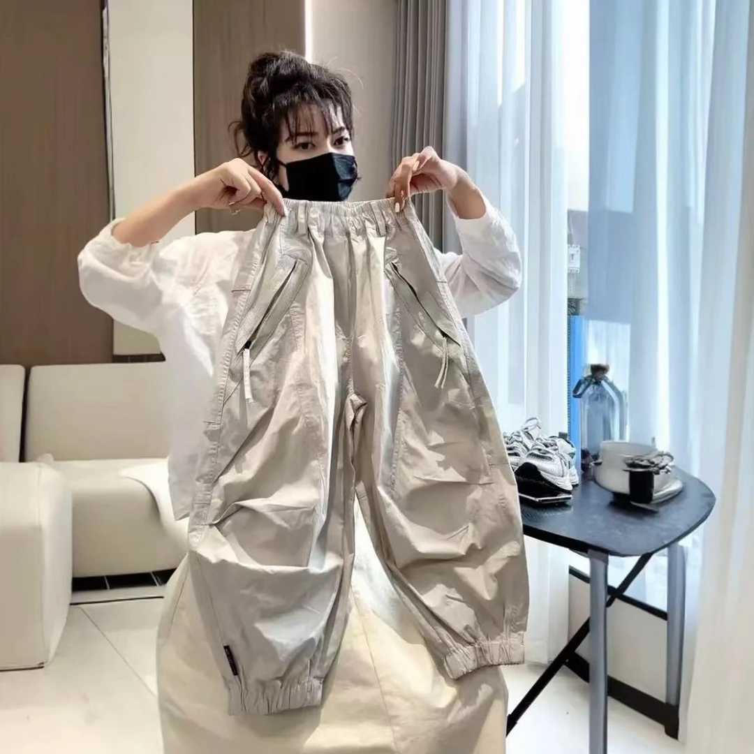 纯棉水洗男童裤子春秋季儿童工装休闲裤2025新款中大童男孩长裤帅