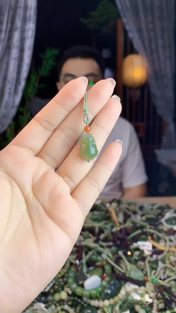 和田玉未镶嵌挂件多样性发货拍一发一