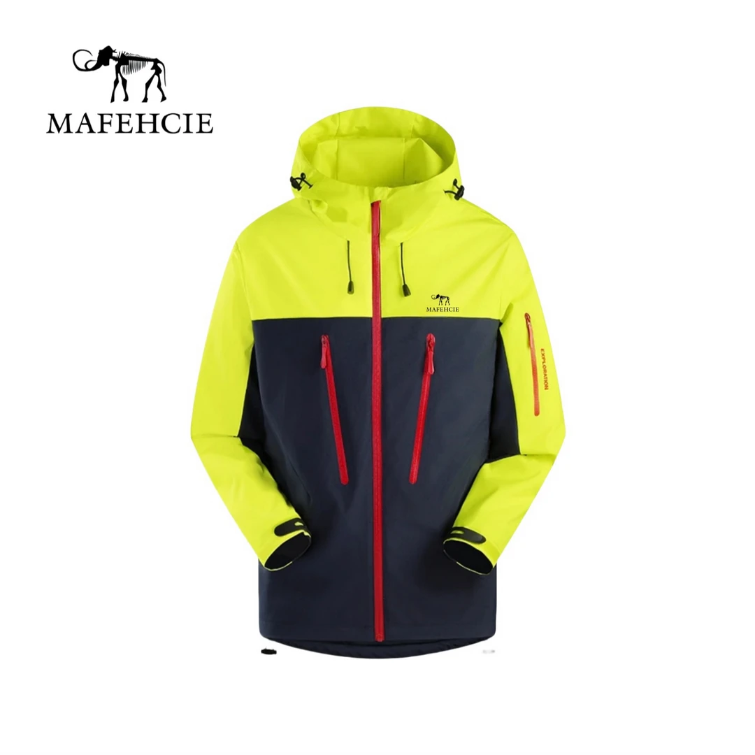 意大利MAFEHCIE 25年高端户外冲锋衣男女同款冲锋衣 F601 XXZ