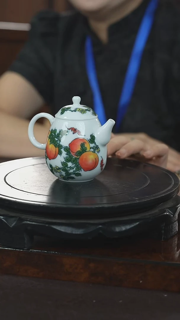 摆件景德镇陶瓷LXM063