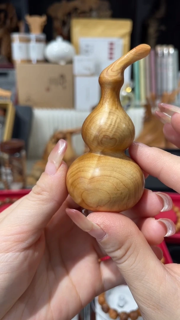 崖柏8*4葫芦太行崖柏特殊纹理