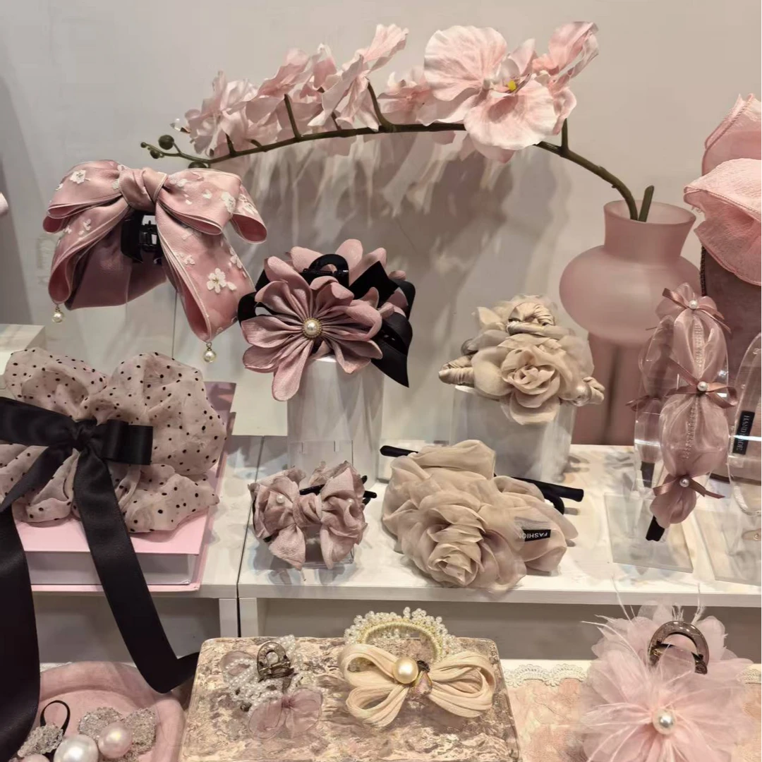 301-400 根据编号拍 Y.SHI饰品发饰设计师款(每天编号不同）