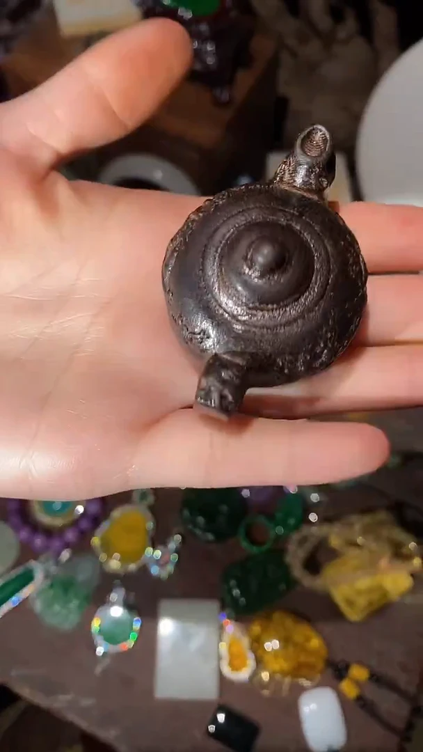 风车木（黑檀木）永玉阁精品专属摆件