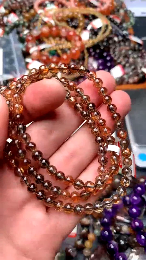 【闪购商品】水晶手链未镶嵌天然193