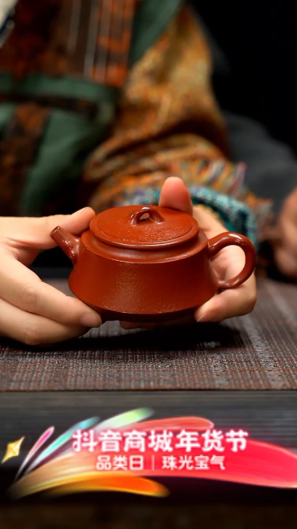 【闪购商品】紫砂茶壶锤纹系列