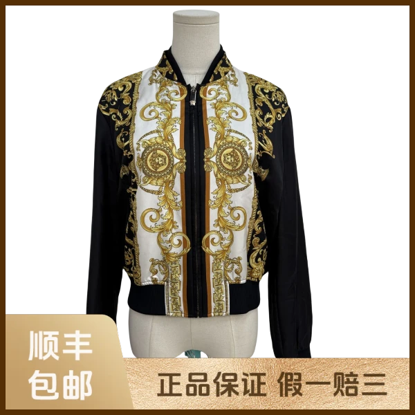 妃鱼/范思哲/桑蚕丝/外套/95新/s零九一六