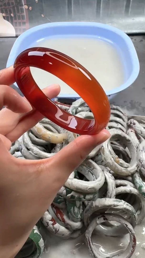 【闪购商品】石英质玉手镯未镶嵌20 6566