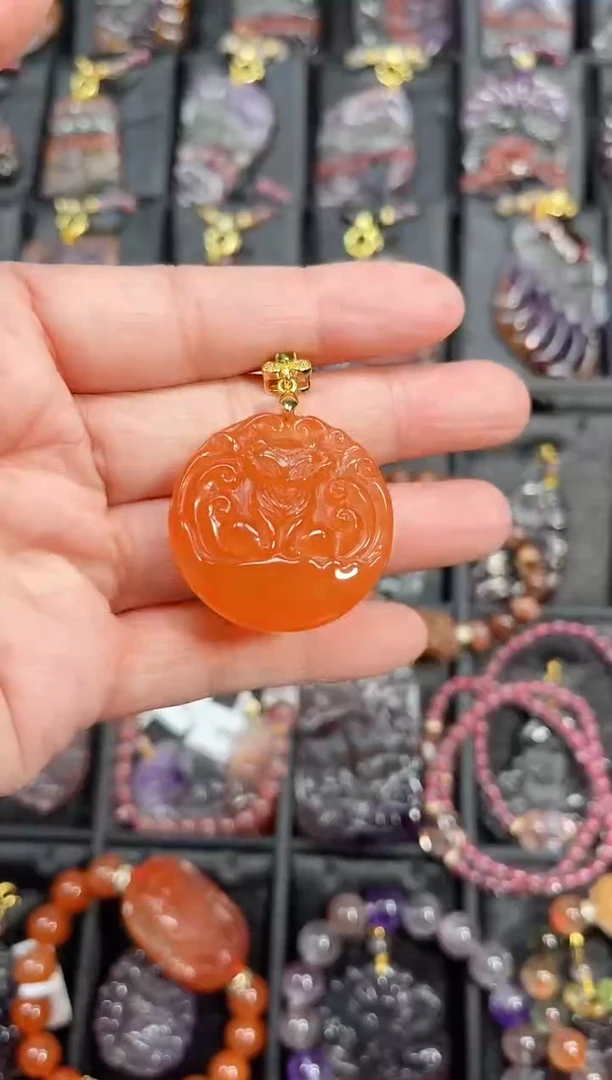 颈饰未镶嵌水晶【百晶灵儿】定制款