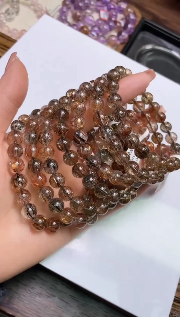 【闪购商品】水晶手链8+/465未镶嵌多样性发一件