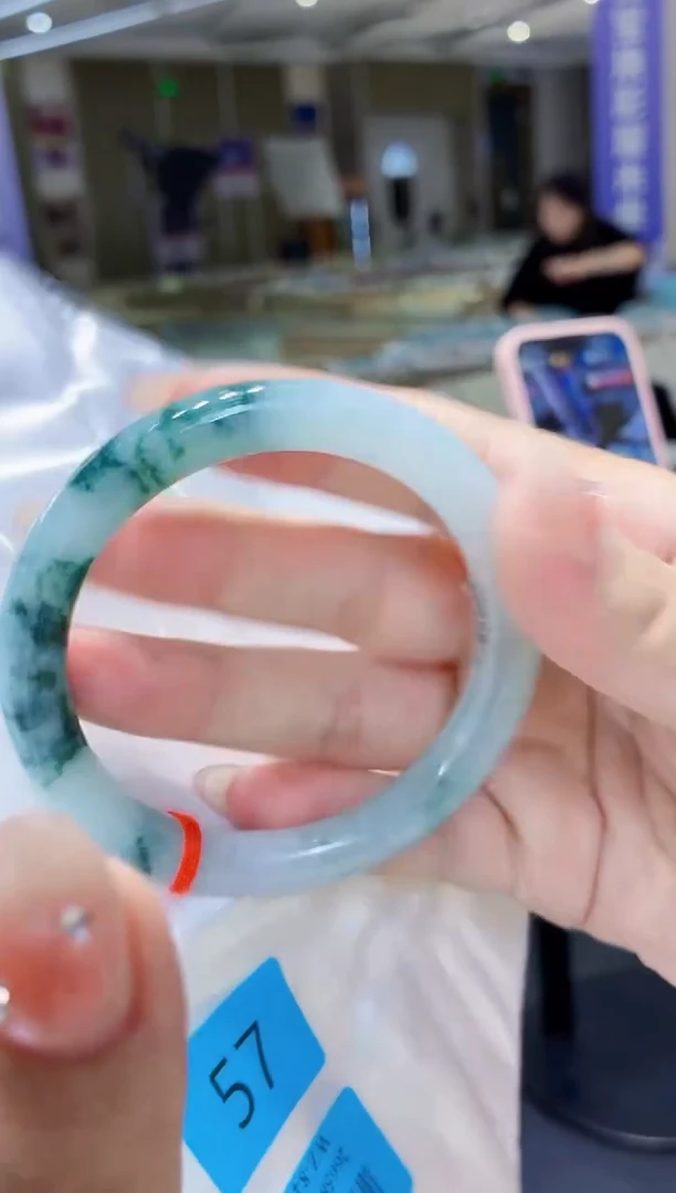 未镶嵌手镯翡翠翡翠手镯57