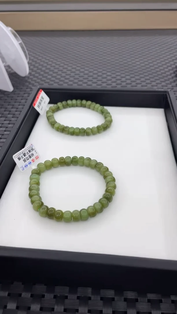 未镶嵌手串和田玉（多样性发一件）