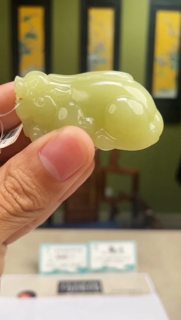 定制和田玉多样性发货 拍一发一