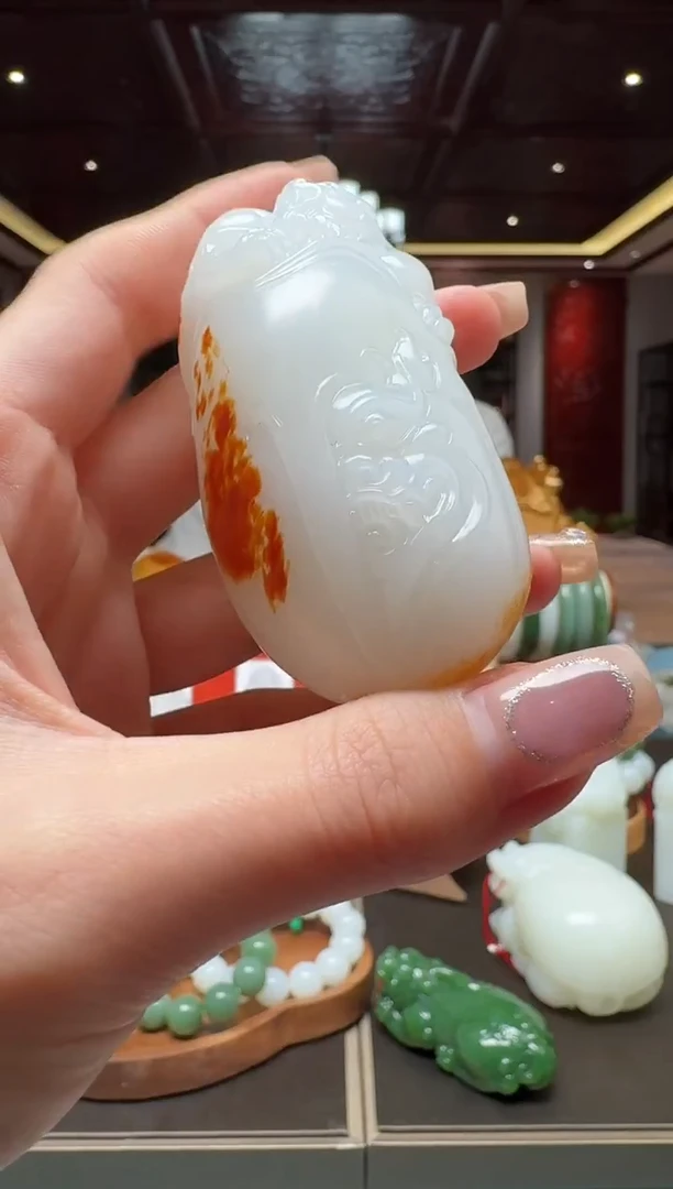 未镶嵌和田玉挂件zlhpbr